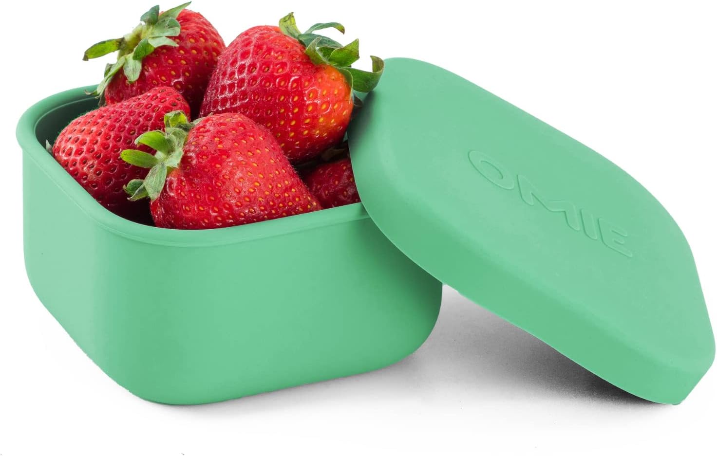 Omie OmieSnack Silicone Snack Containers (4 Colors) - Pupsik Singapore