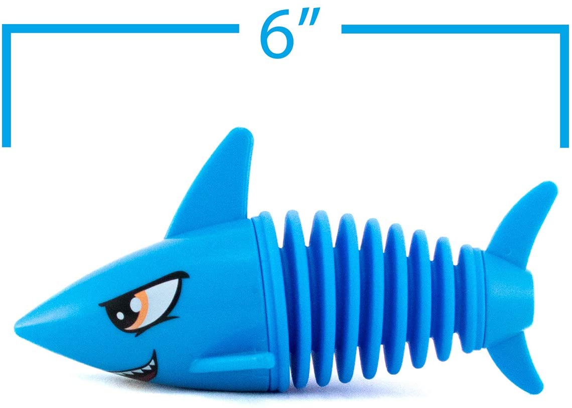 OgoBolli Sharki Tub Toy (3 Colors) - Pupsik Singapore