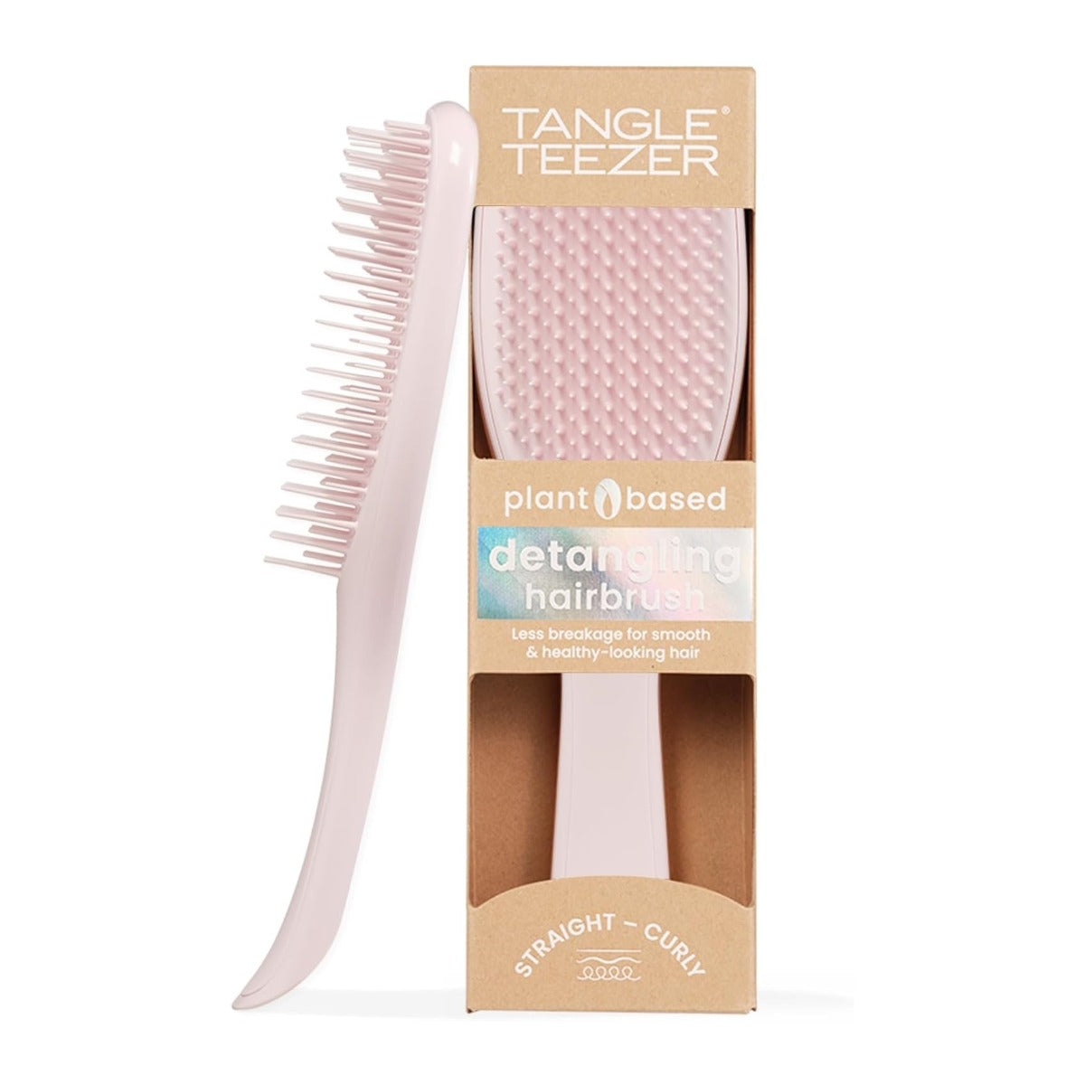 Tangle Teezer The Ultimate Detangler Regular Hairbrush, Straight & Curly (29 Colours) - Pupsik Singapore