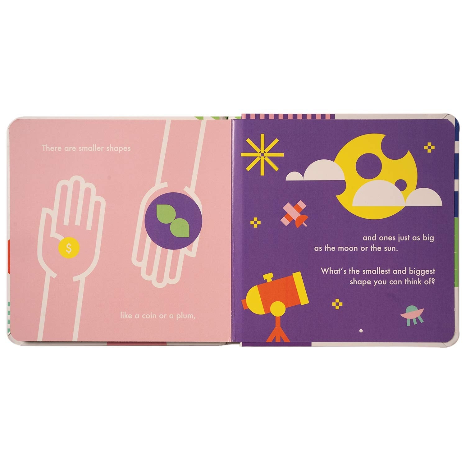 Manhattan Toy Shape Padded Board Book