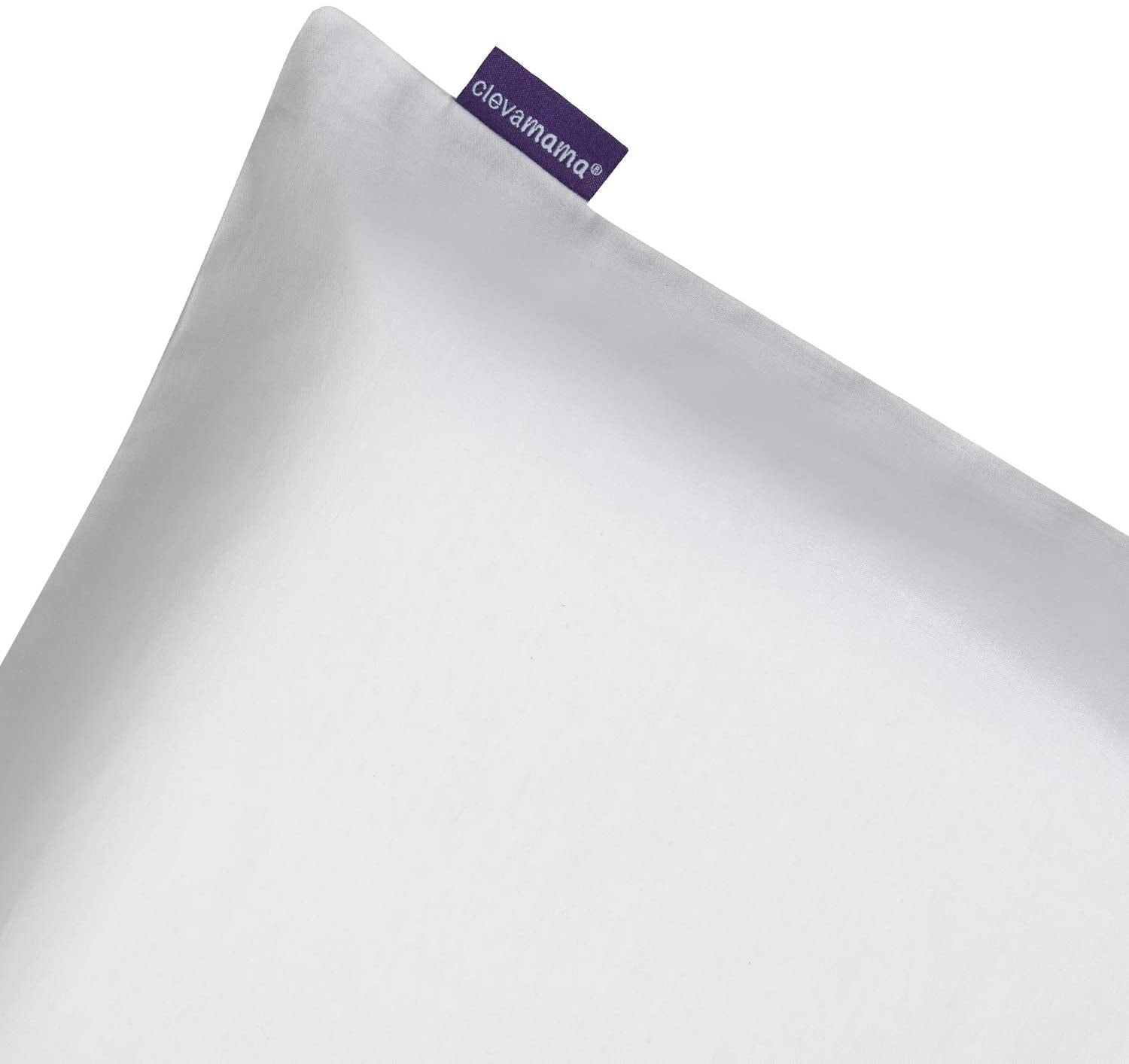 Cotton Case (31x22cm) for Clevamama ClevaFoam Pram Pillow (4 Designs) - Pupsik Singapore