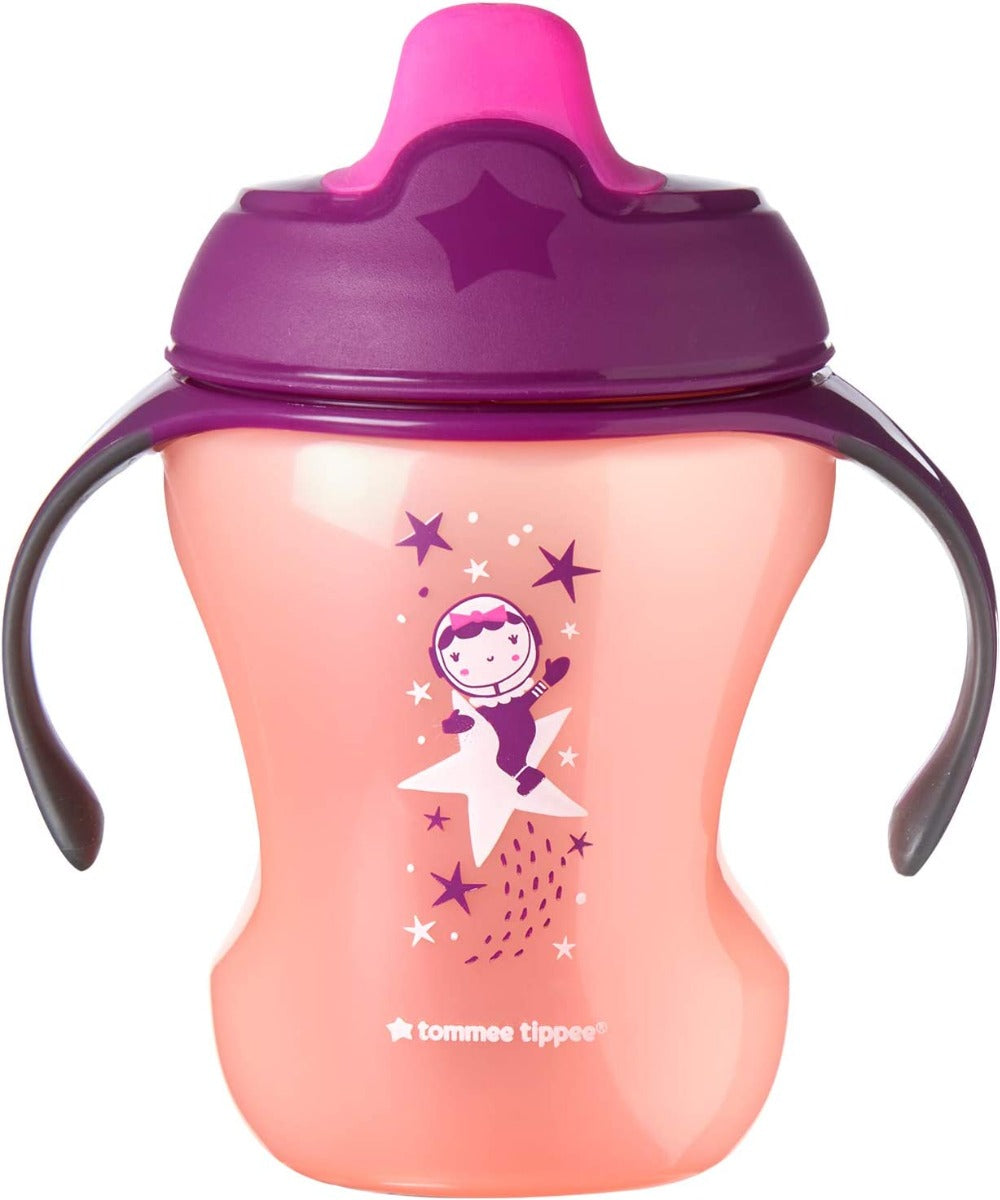 Tommee Tippee Sippee Trainer Cup, 3pk (230ml)  - Pink