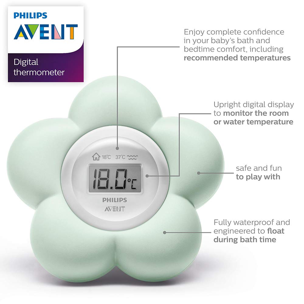Philips Avent Digital Bath & Room Thermometer