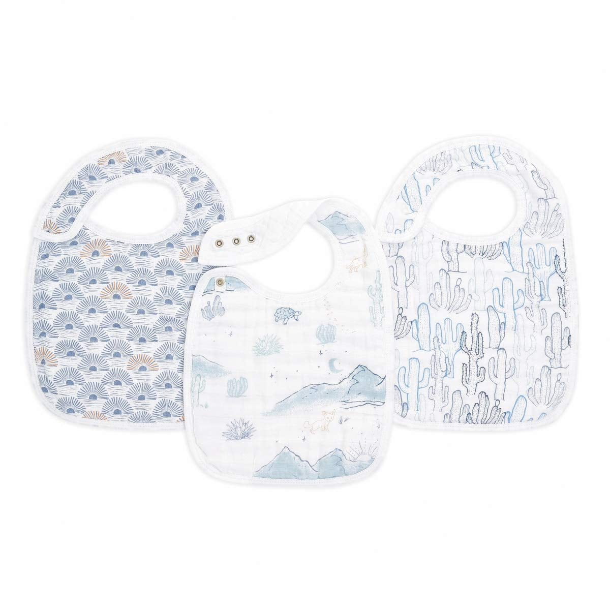 Aden Anais Boutique Snap Bib (3pk) (9 Designs)