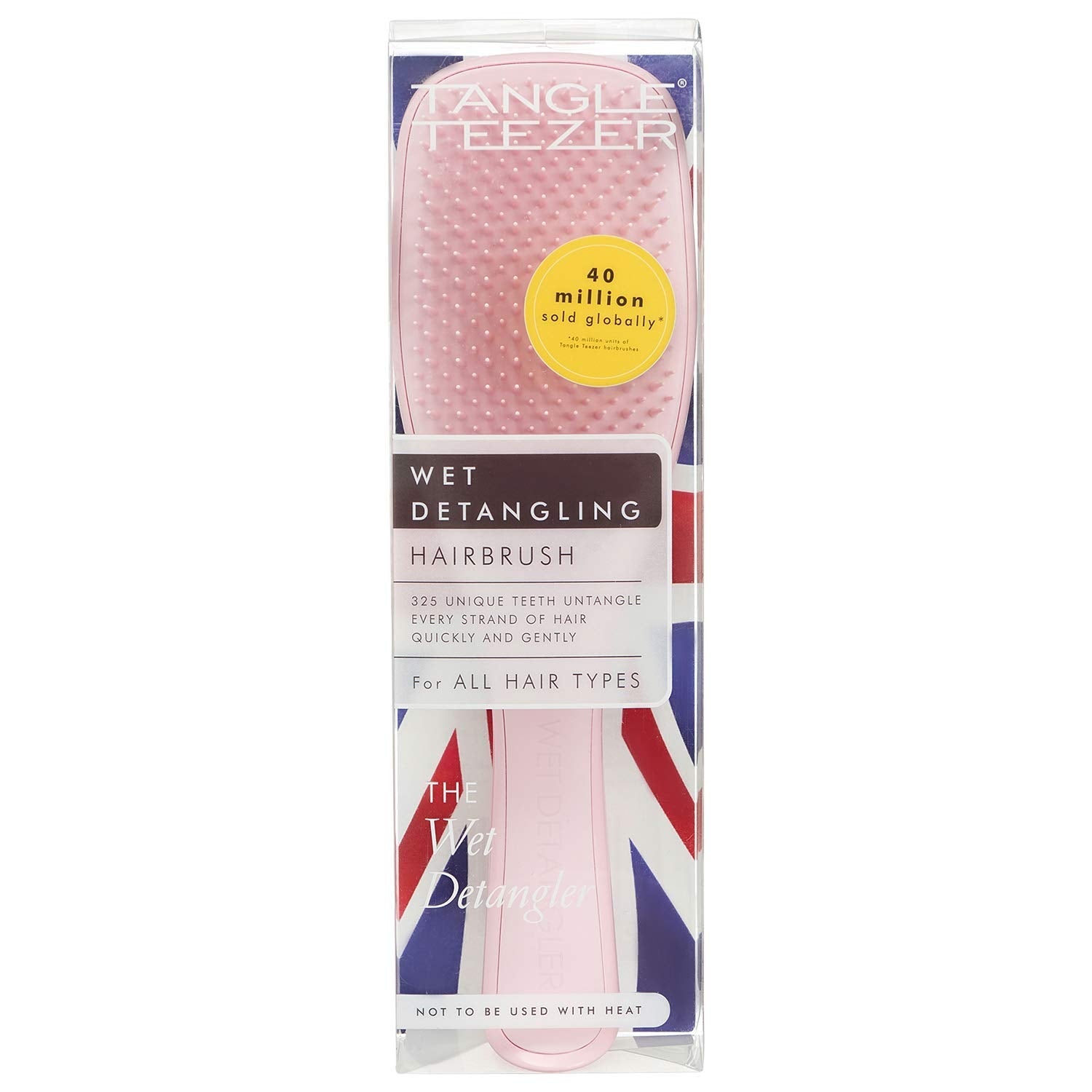 Tangle Teezer The Ultimate Detangler Regular Hairbrush, Straight & Curly (29 Colours) - Pupsik Singapore