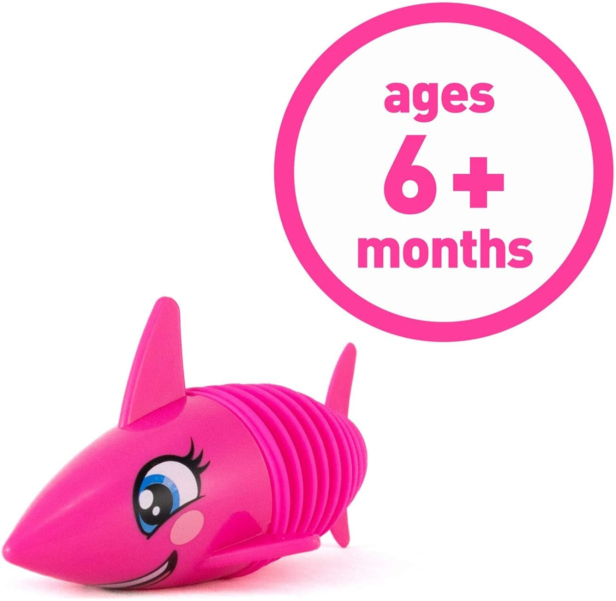 OgoBolli Sharki Tub Toy (3 Colors) - Pupsik Singapore