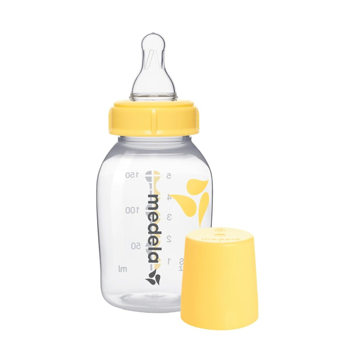 Medela Breastmilk Bottle with Teat, 150ml - EU Version