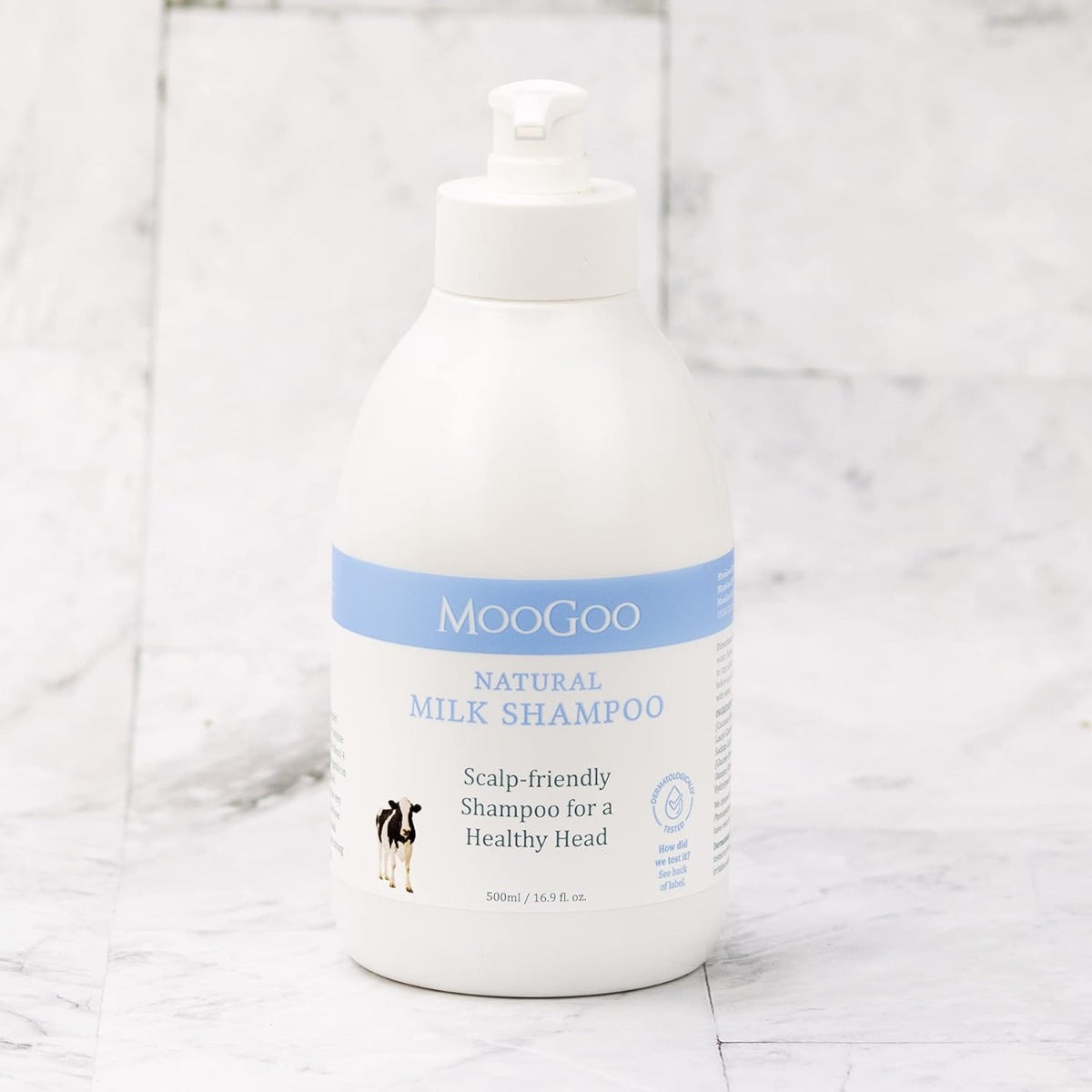 MooGoo Natural Milk Shampoo, 500ml (Exp 09/26)