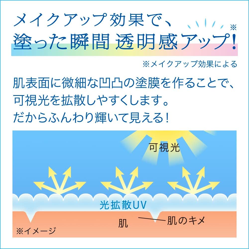 Biore UV Aqua Rich Light Up Essence SPF50+ PA++++, 70g (Exp 03/27)