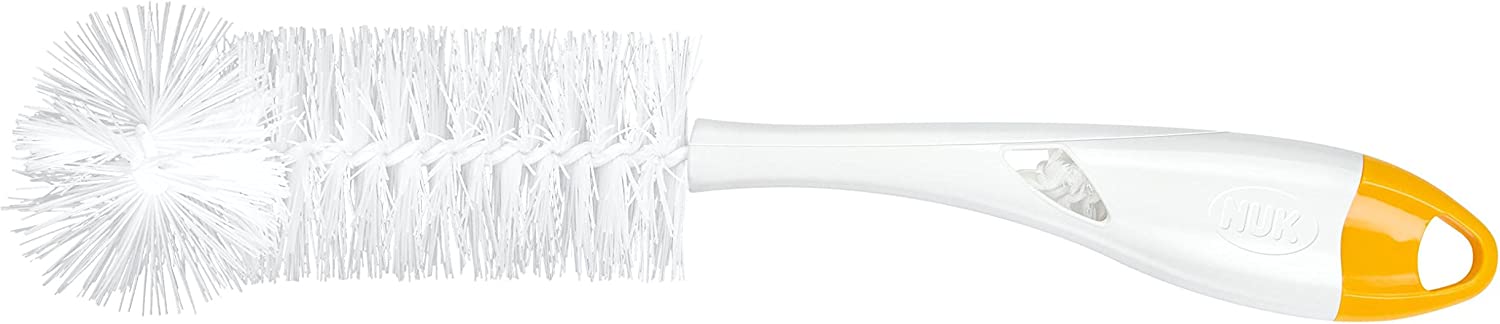 NUK  2-in-1 Bottle and Teat Brush, 1pk (Assorted)
