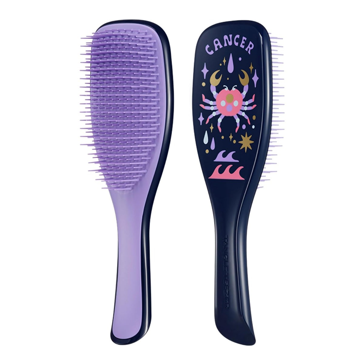 Tangle Teezer The Ultimate Detangler Regular Hairbrush, Straight & Curly (29 Colours) - Pupsik Singapore