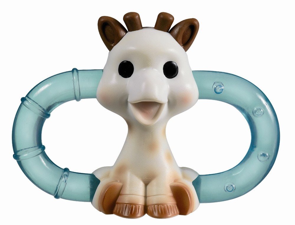 Sophie The Giraffe Double Ice Bite Teething Ring