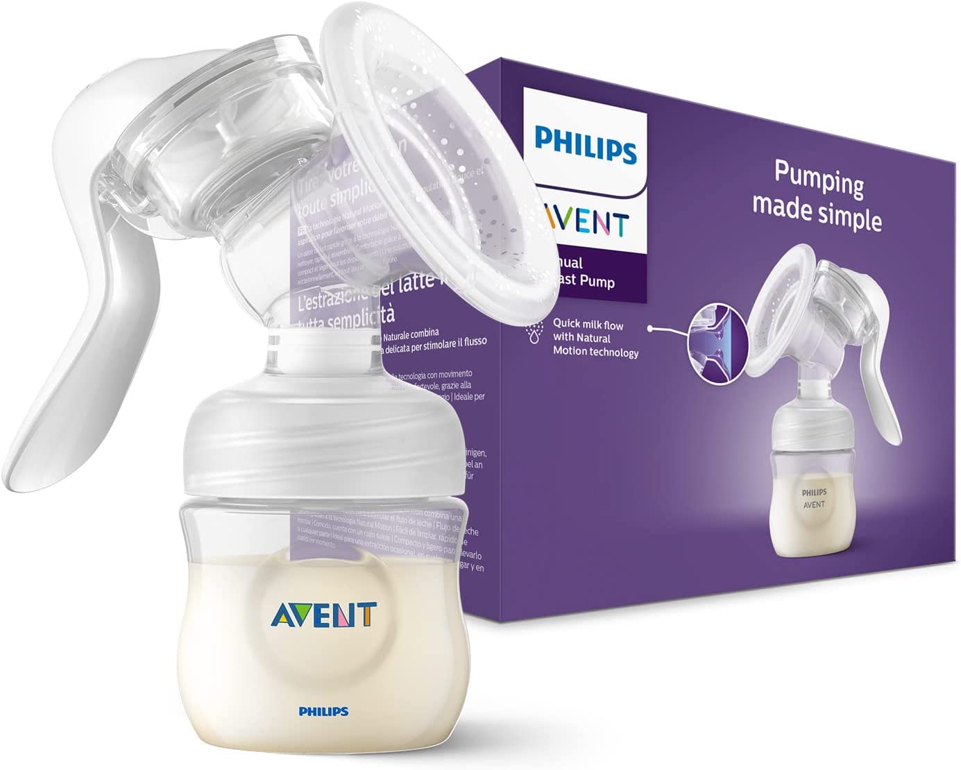 Philips Avent Manual Breast Pump