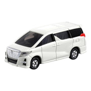 Tomica No.12 Toyota Alphard Collectible Car Toy