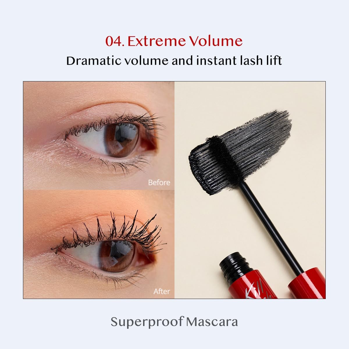 CLIO Kill Lash Superproof Mascara (5 Types)