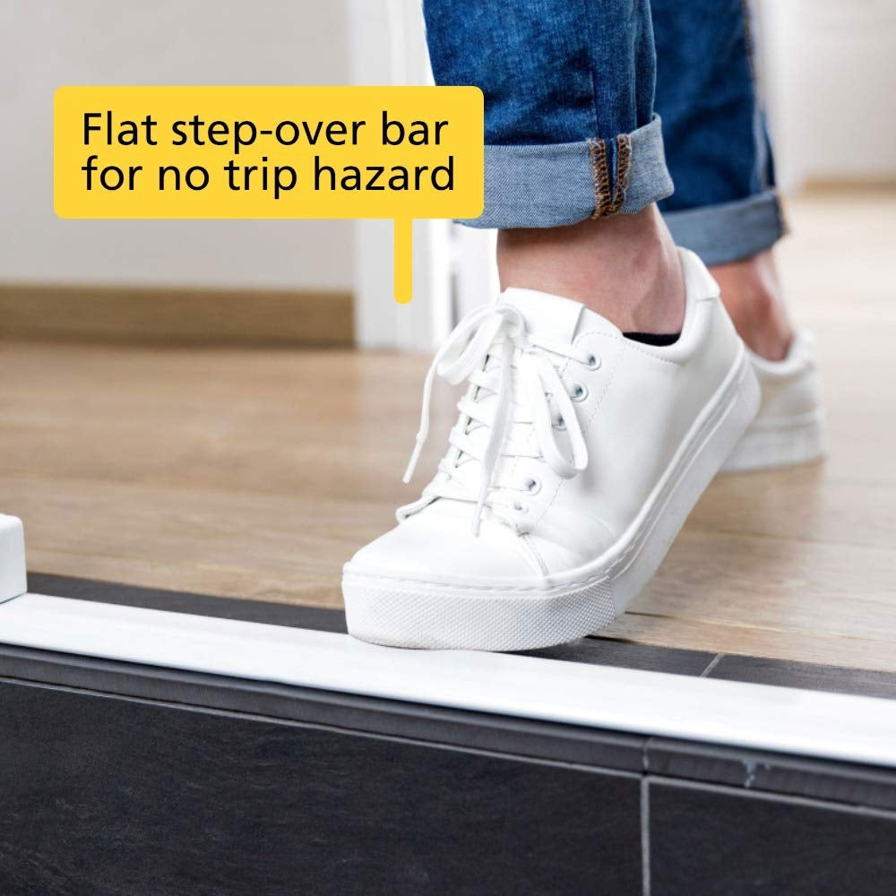 Safety 1st U-Pressure Fit Flat Step Gate