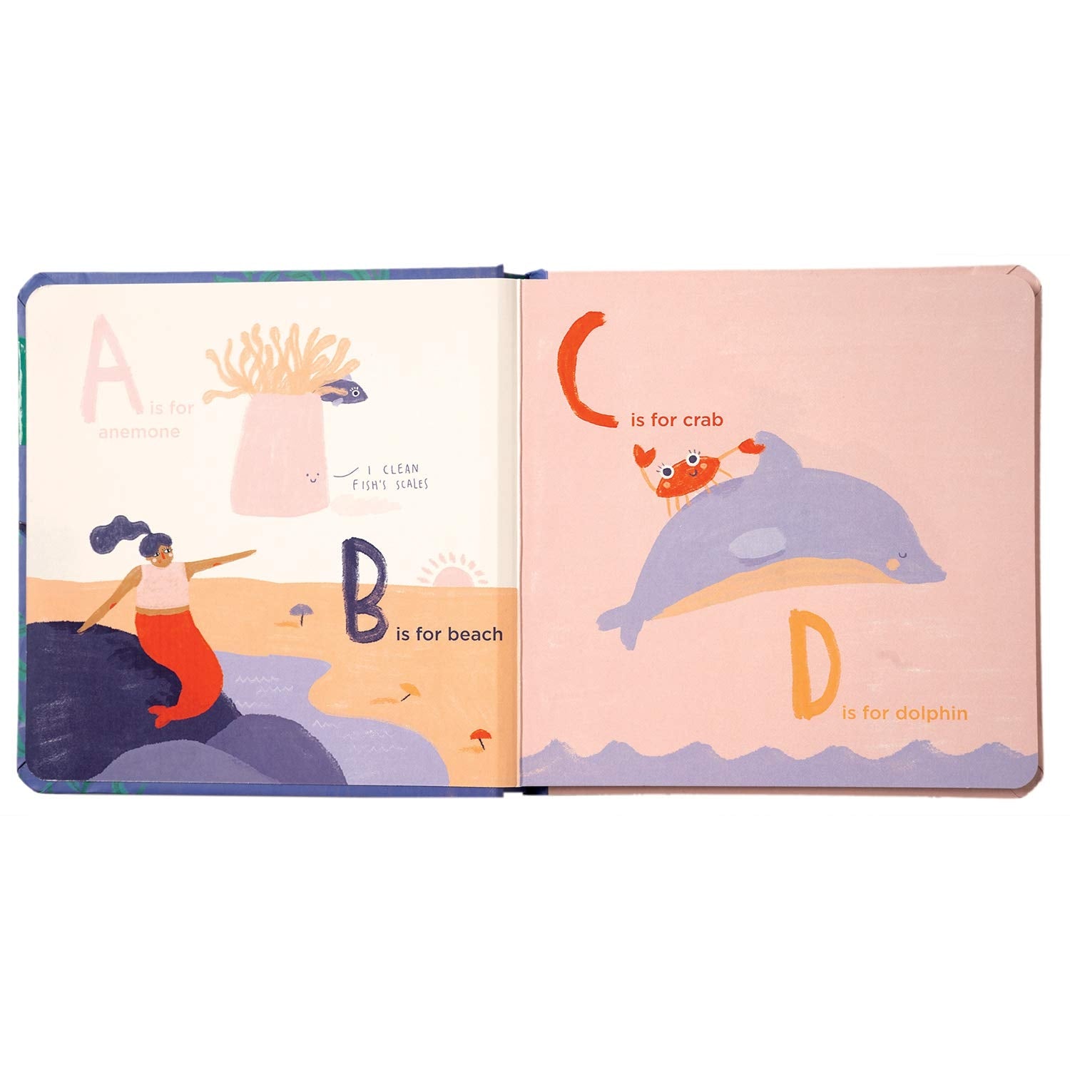 Manhattan Toy A Mermaid's ABC Board Book