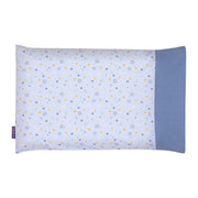 Cotton Case (31x22cm) for Clevamama ClevaFoam Baby Pillow (2 Designs)
