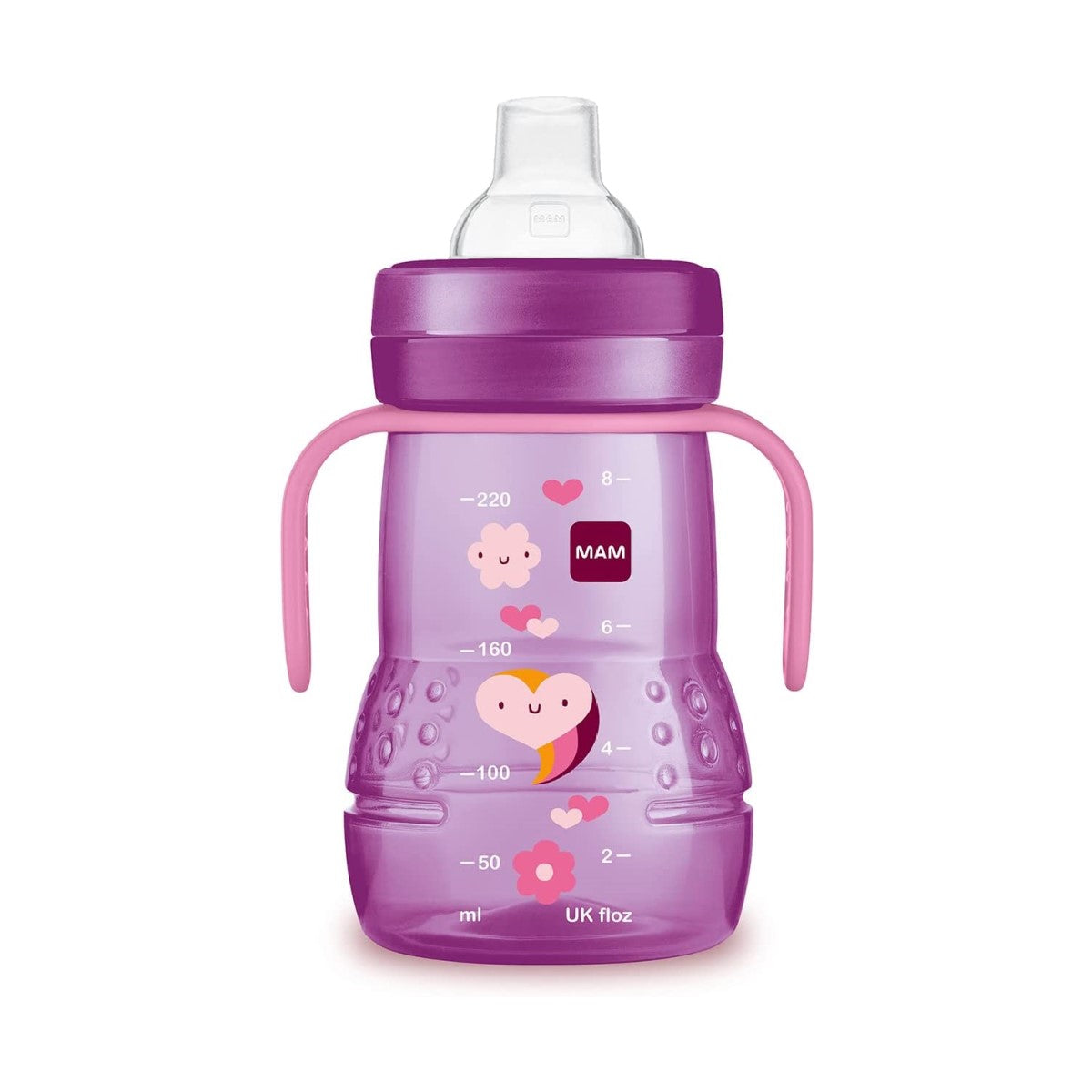 MAM Trainer+ Sippy Cup, 220ml (3 Colours Assorted) - Pupsik Singapore