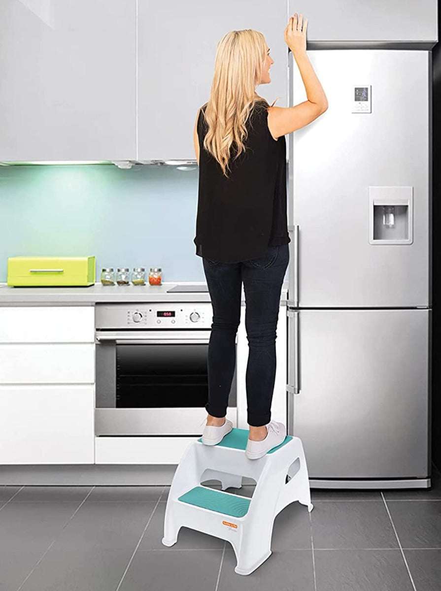 Dreambaby Toddler & Me™ 2 Step Stool - Aqua
