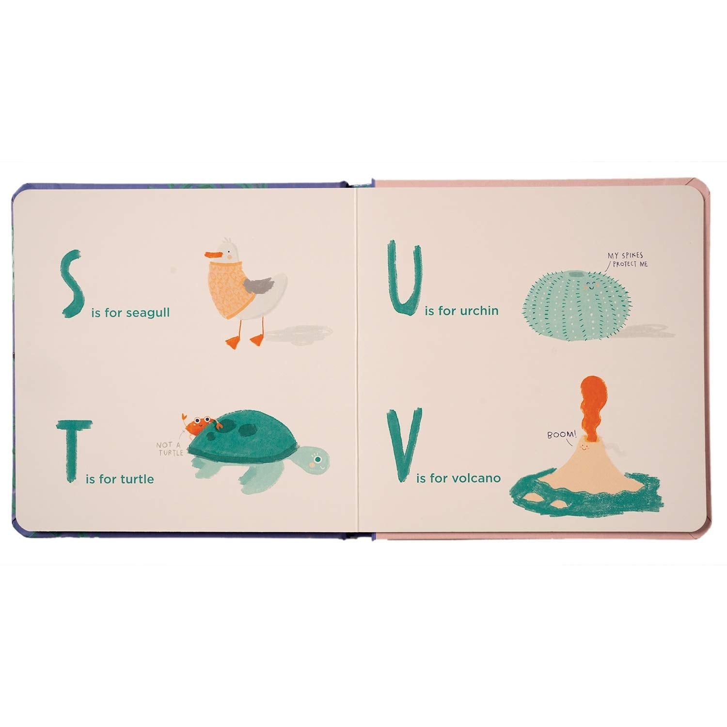Manhattan Toy A Mermaid's ABC Board Book