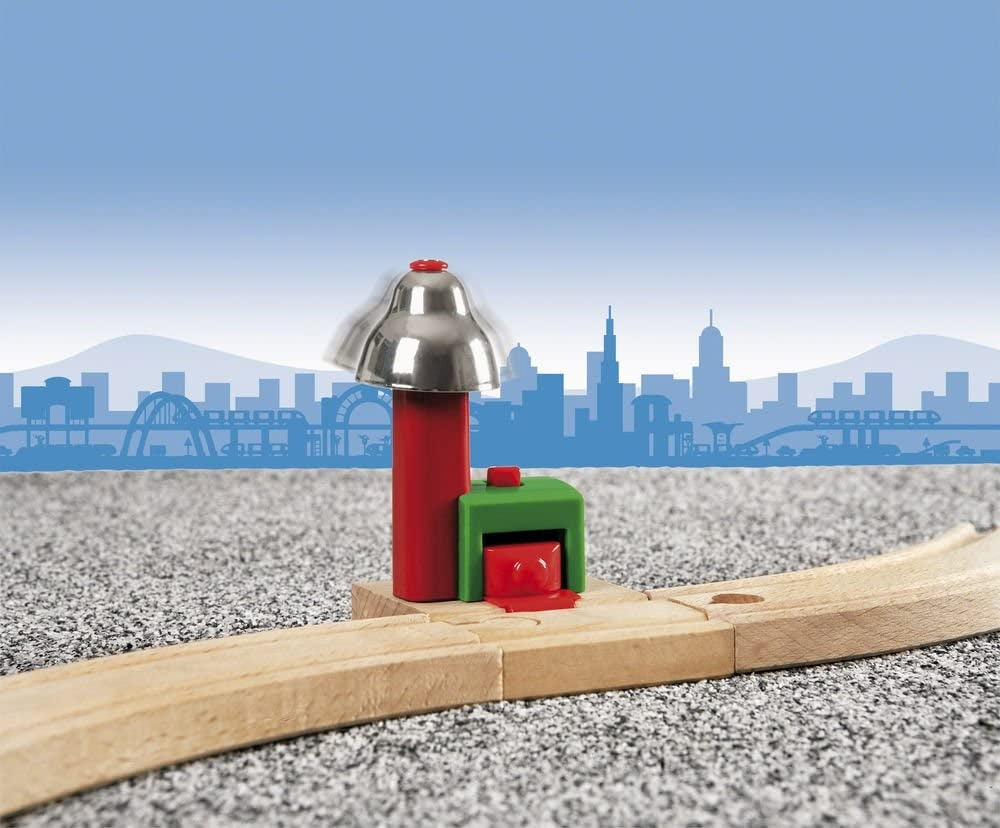 Brio Magnetic Bell Signal for Railway
