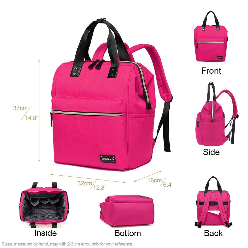 Colorland Zara Baby Changing Backpack (4 Designs) - Pupsik Singapore