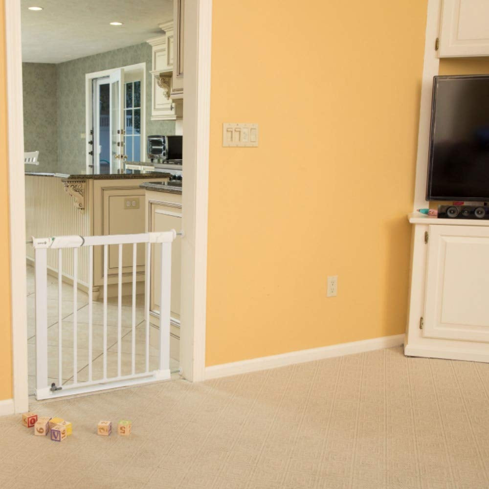 Safety 1st U-Pressure Fit Flat Step Gate