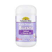 Nature's Way Kids Smart Bursts Calcium + Vitamin D3 Soft Capsules, 50s (Exp 11/26)