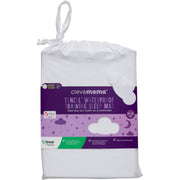 Clevamama Tencel Waterproof Training Sleep Mat (70 x 90cm) - White