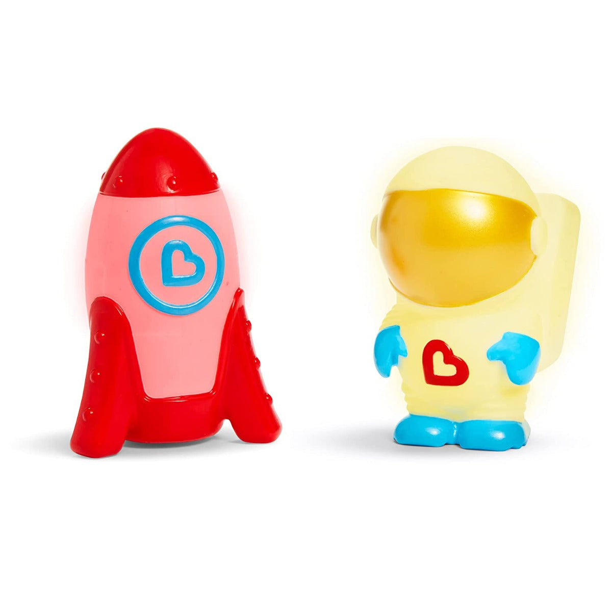 Munchkin Galaxy Buddies Light Up Bath Toy, 2pk