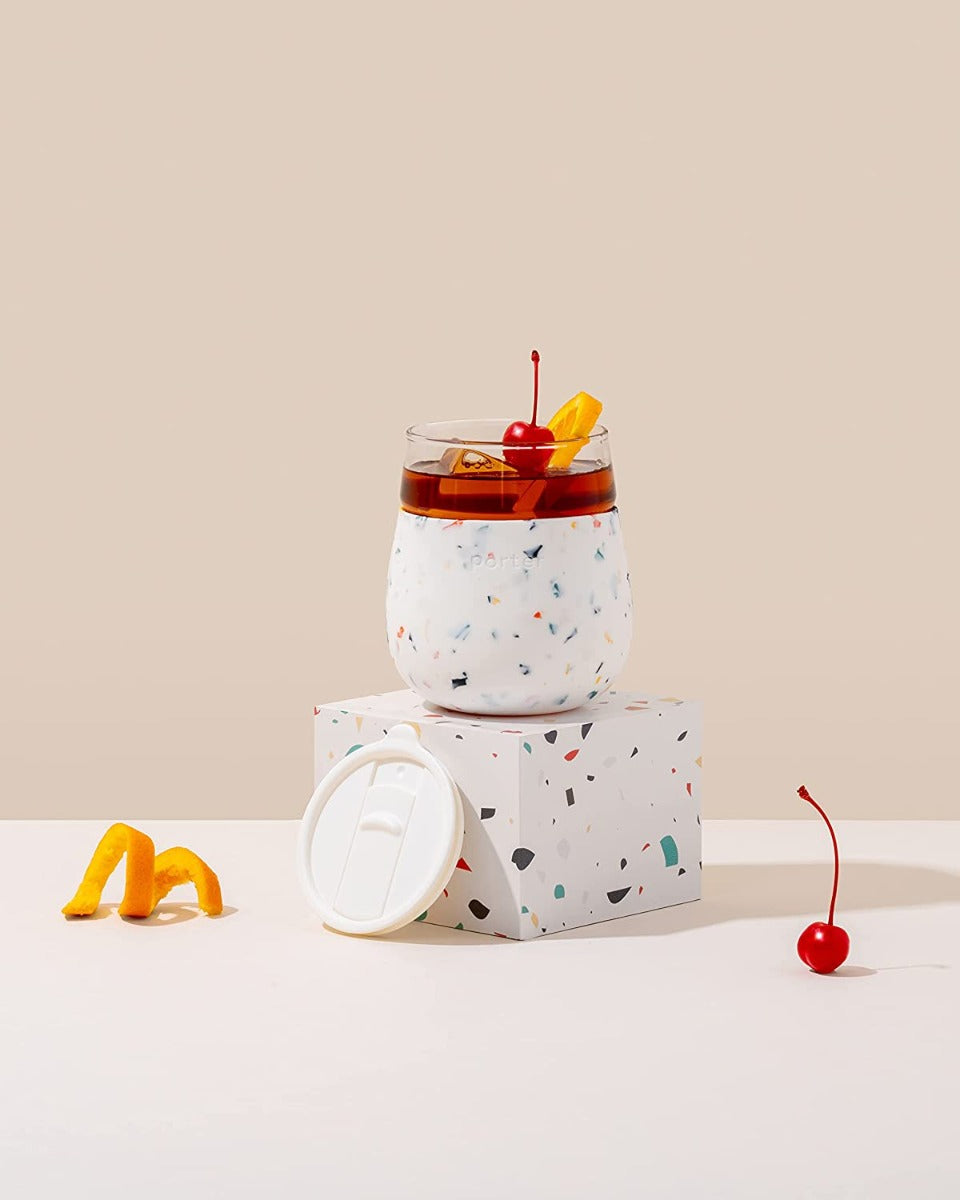 W&P Porter Glass, 15oz (3 Colours) - Pupsik Singapore