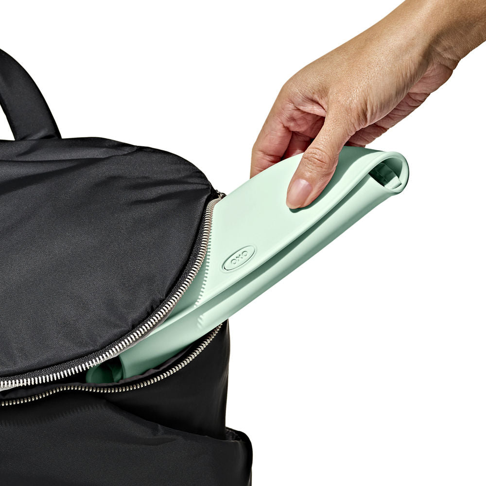 OXO Tot Roll Up Silicone Bib (3 Colours)