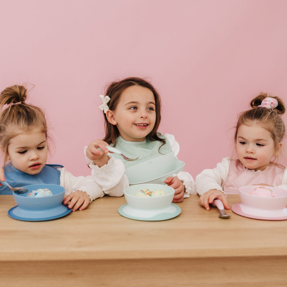 OXO Tot Roll Up Silicone Bib (3 Colours)