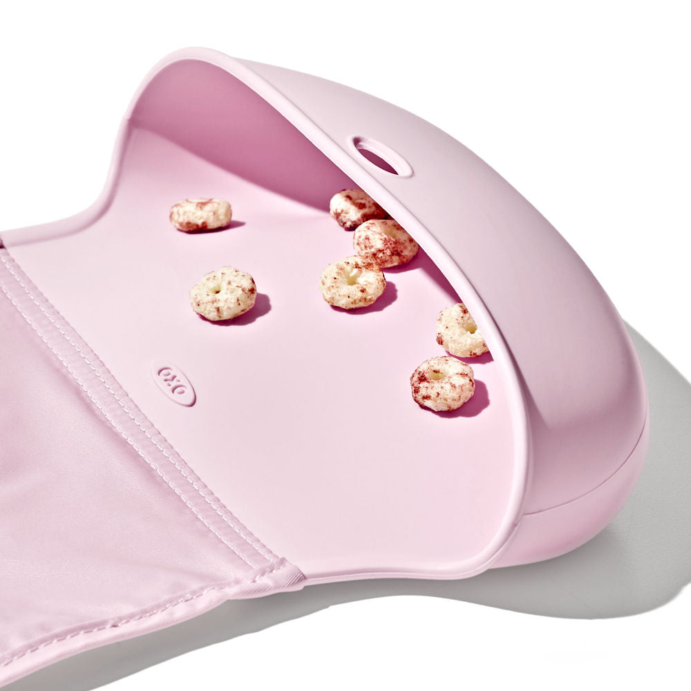 OXO Tot Roll Up Silicone Bib (3 Colours)