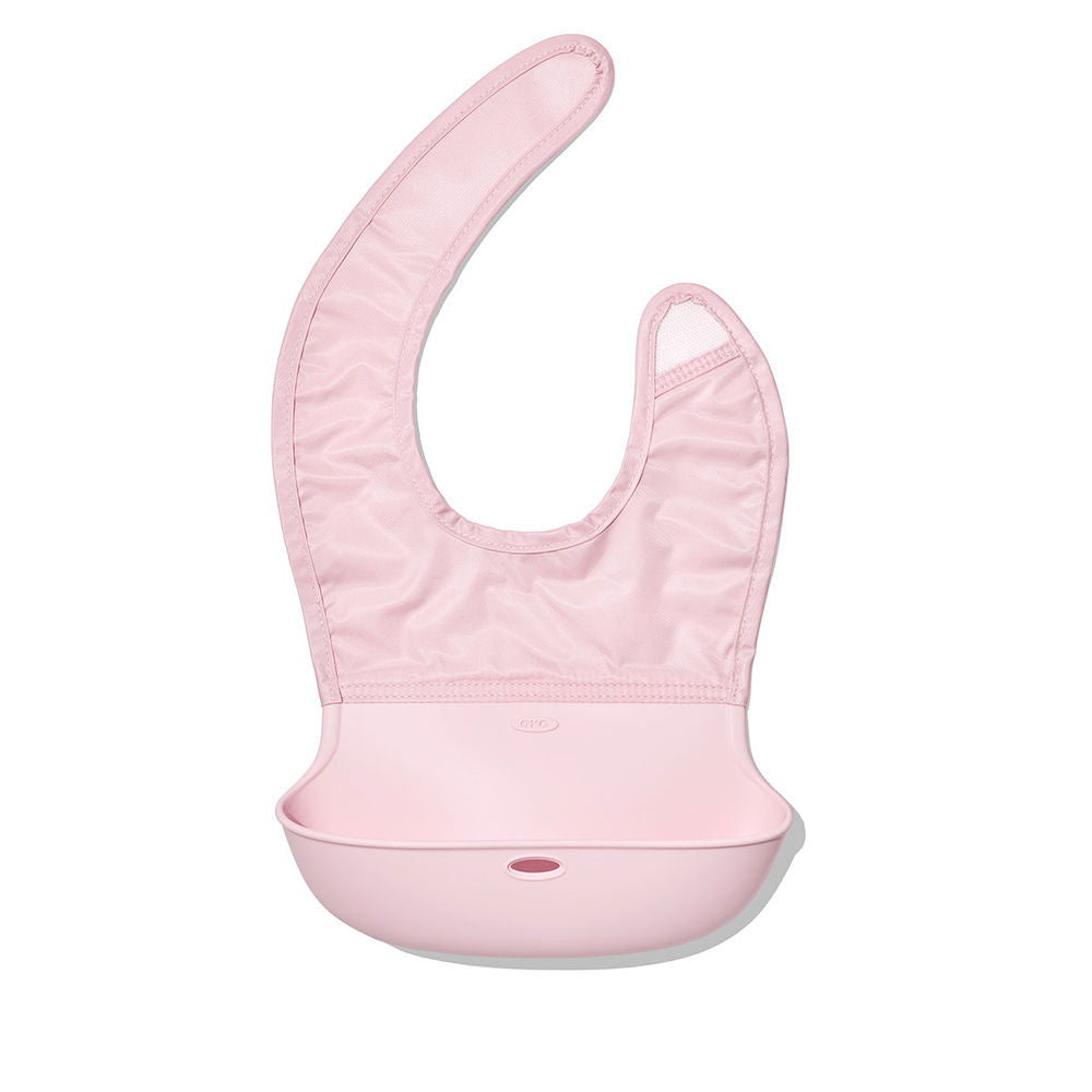 OXO Tot Roll Up Silicone Bib (3 Colours)
