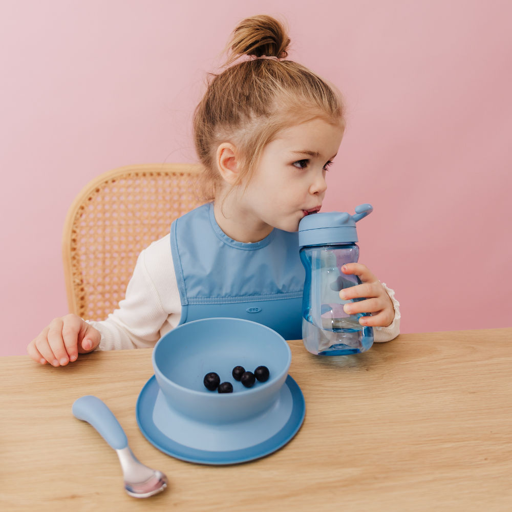 OXO Tot Roll Up Silicone Bib (3 Colours)