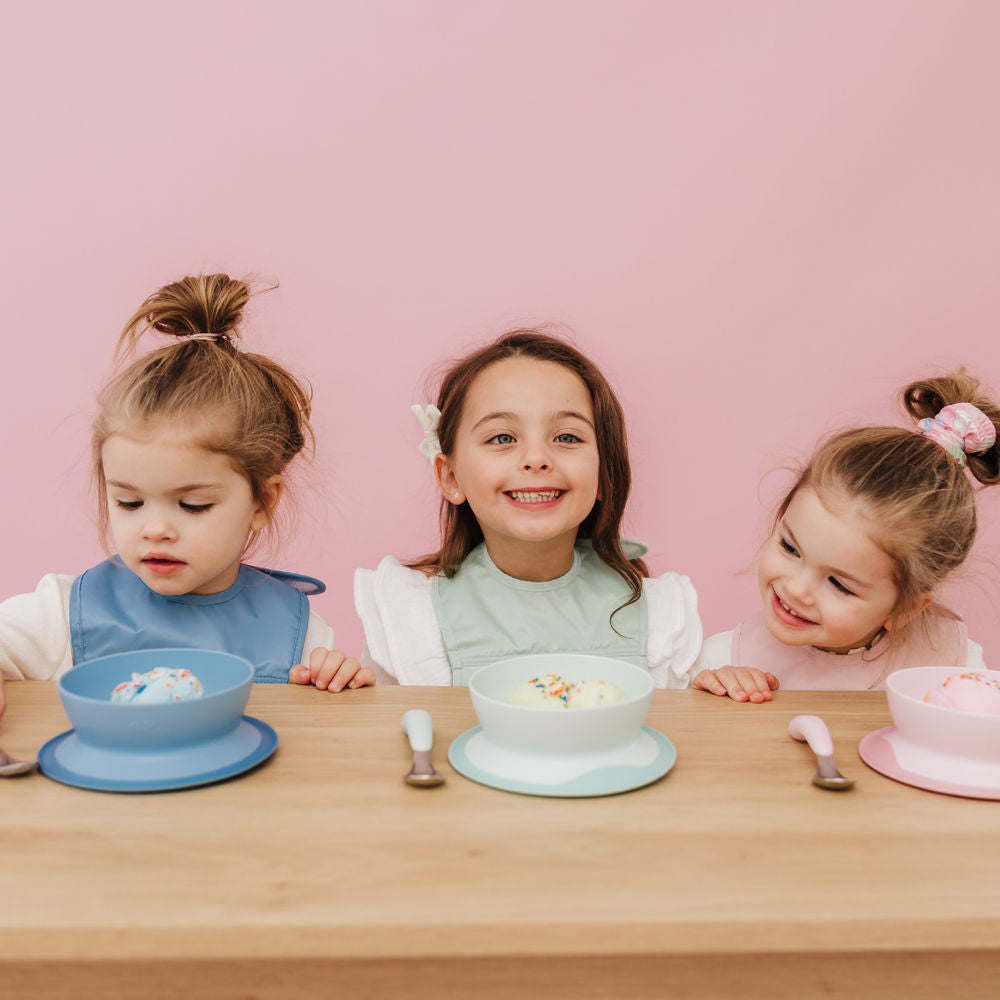 OXO Tot Roll Up Silicone Bib (3 Colours)