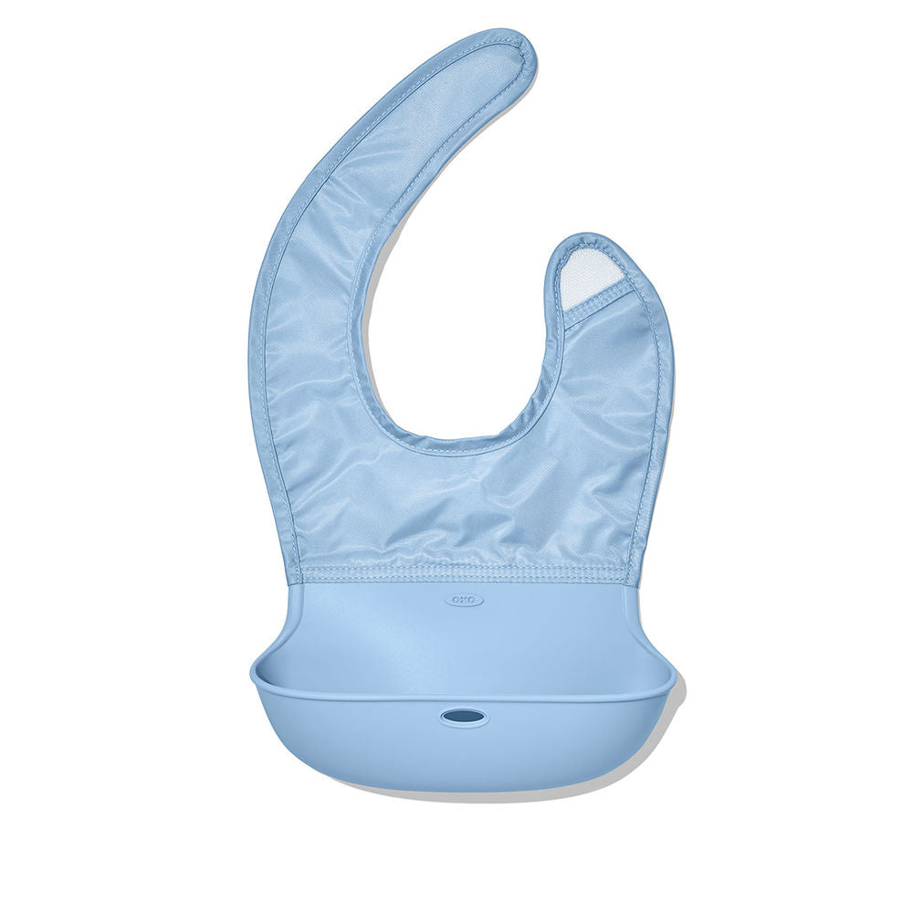 OXO Tot Roll Up Silicone Bib (3 Colours)