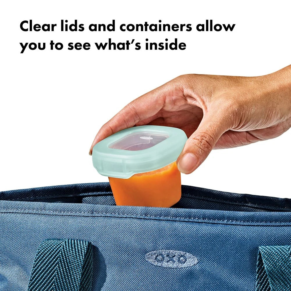 OXO Tot Baby Blocks Freezer Storage Containers - Opal (2 Types)
