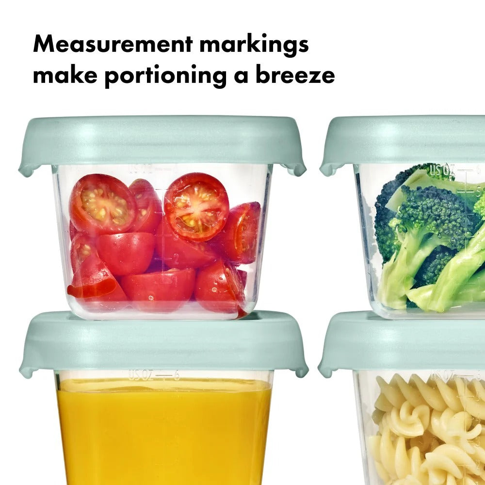 OXO Tot Baby Blocks Freezer Storage Containers - Opal (2 Types)