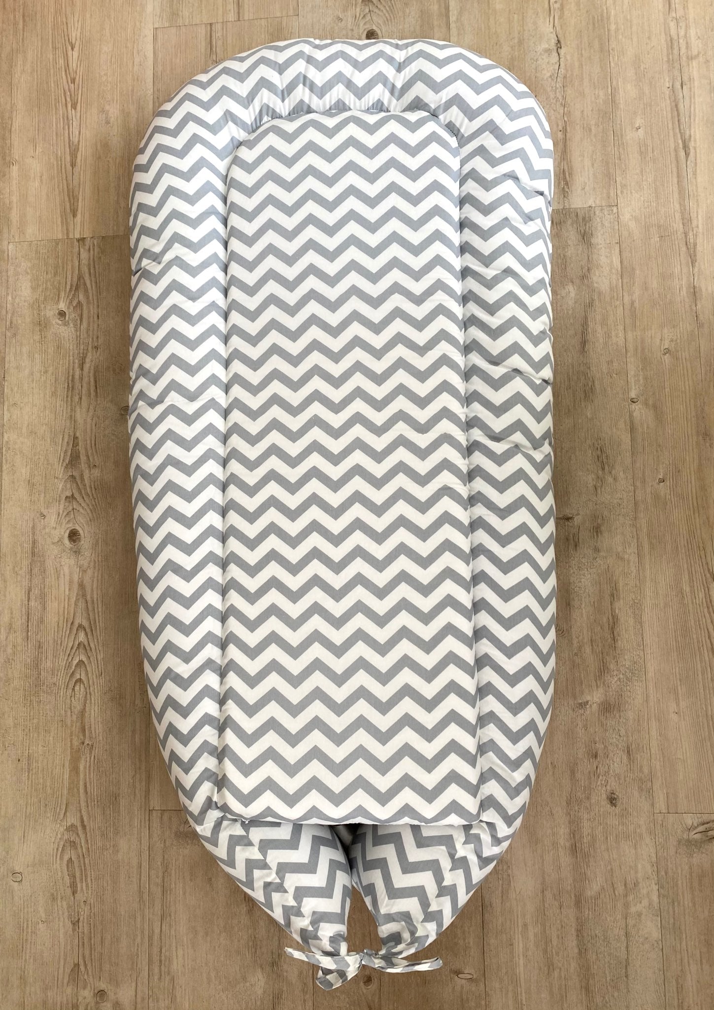 MPJ Organic Cotton Baby Nest Lounger (5 Designs) - Pupsik Singapore