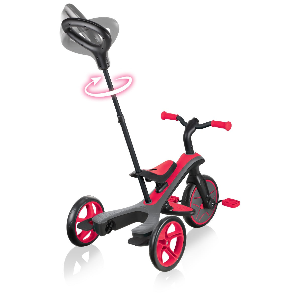 Globber Explorer Trike 4 in 1 - V3 (4 Colours) - Pupsik Singapore