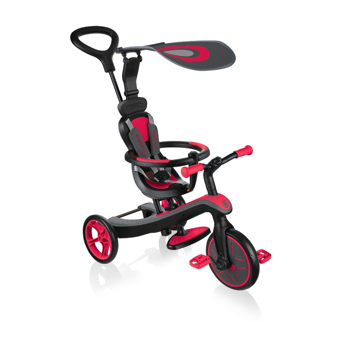 Globber Explorer Trike 4 in 1 - V3 (4 Colours) - Pupsik Singapore