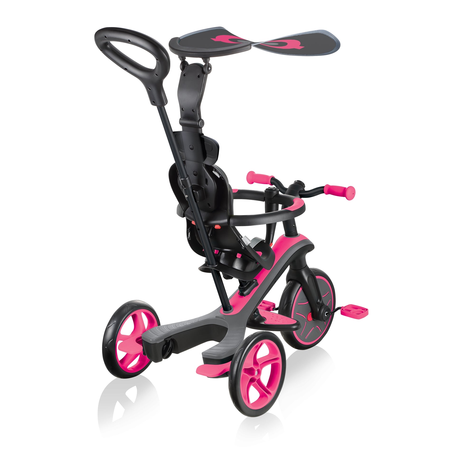 Globber Explorer Trike 4 in 1 - V3 (4 Colours) - Pupsik Singapore