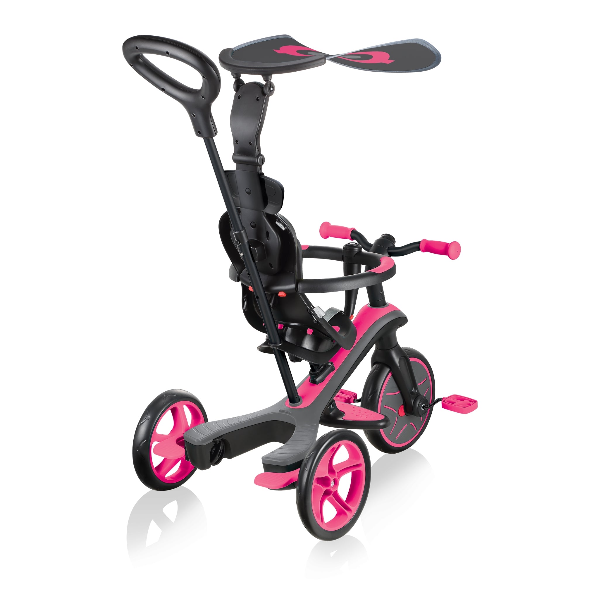 Globber Explorer Trike 4 in 1 - V3 (4 Colours) - Pupsik Singapore