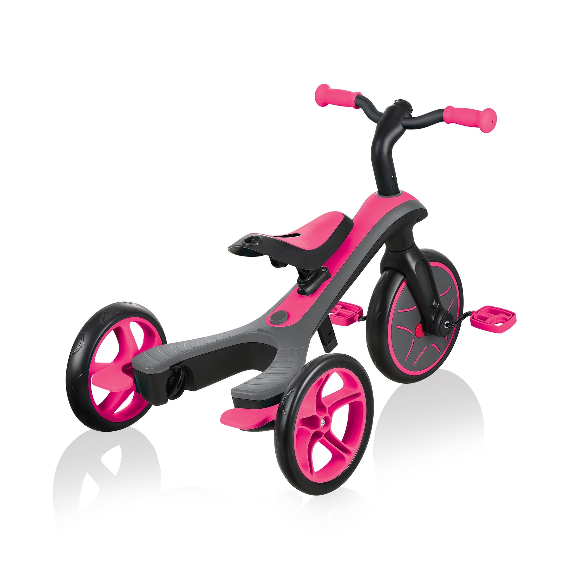 Globber Explorer Trike 4 in 1 - V3 (4 Colours) - Pupsik Singapore