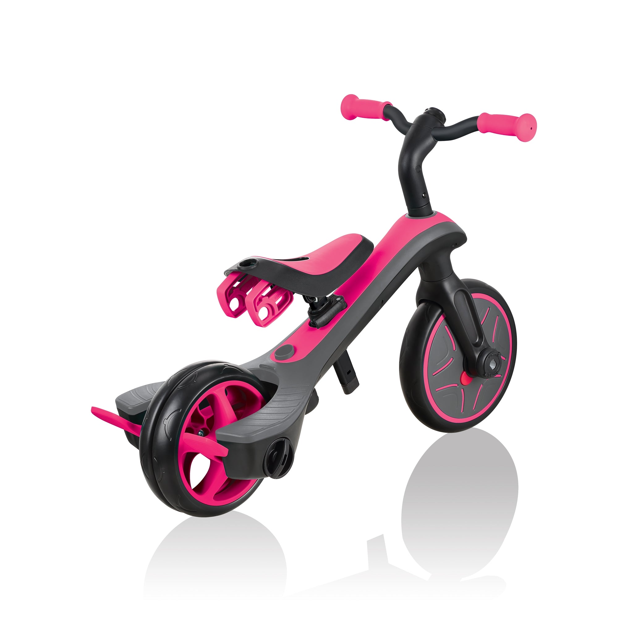 Globber Explorer Trike 4 in 1 - V3 (4 Colours) - Pupsik Singapore