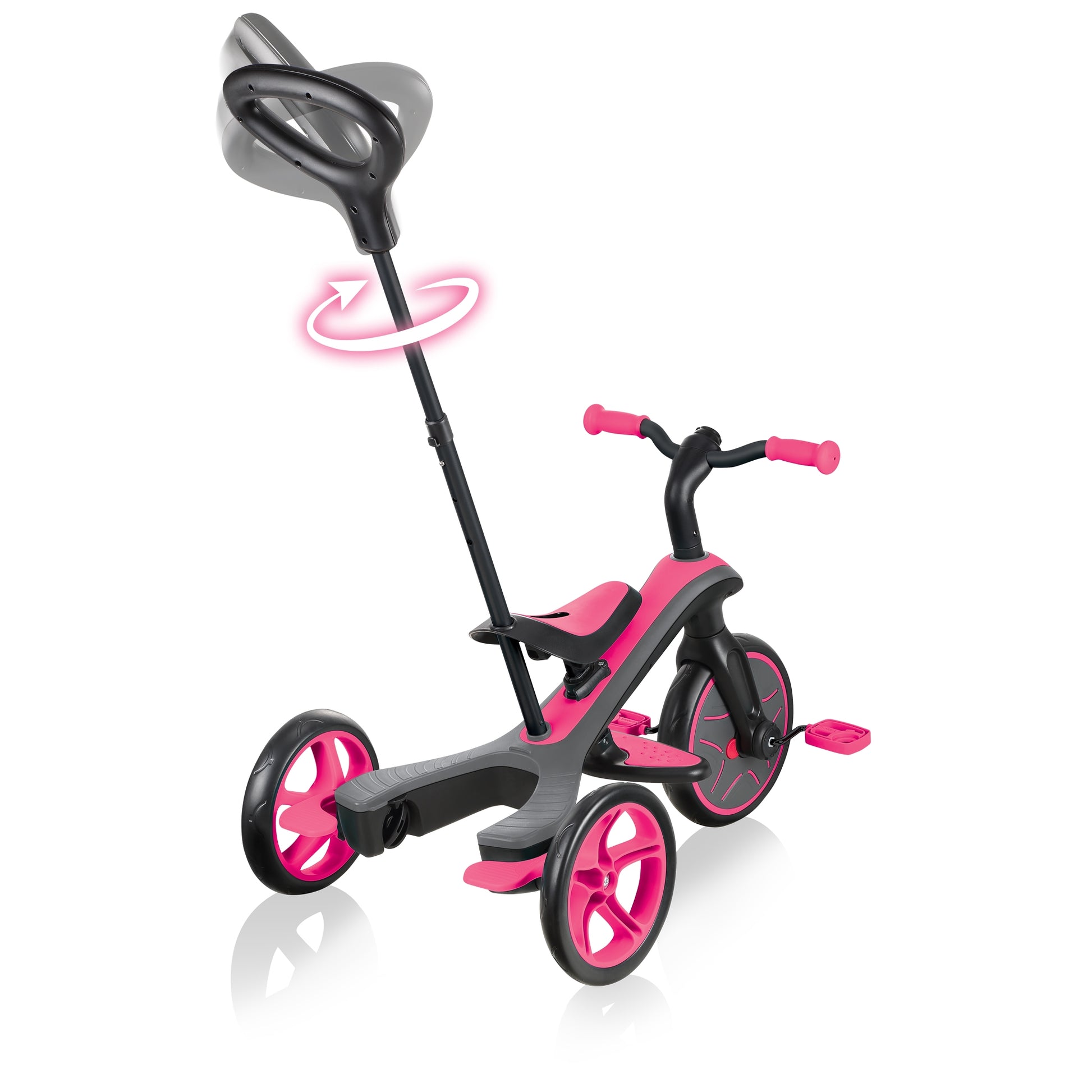 Globber Explorer Trike 4 in 1 - V3 (4 Colours) - Pupsik Singapore