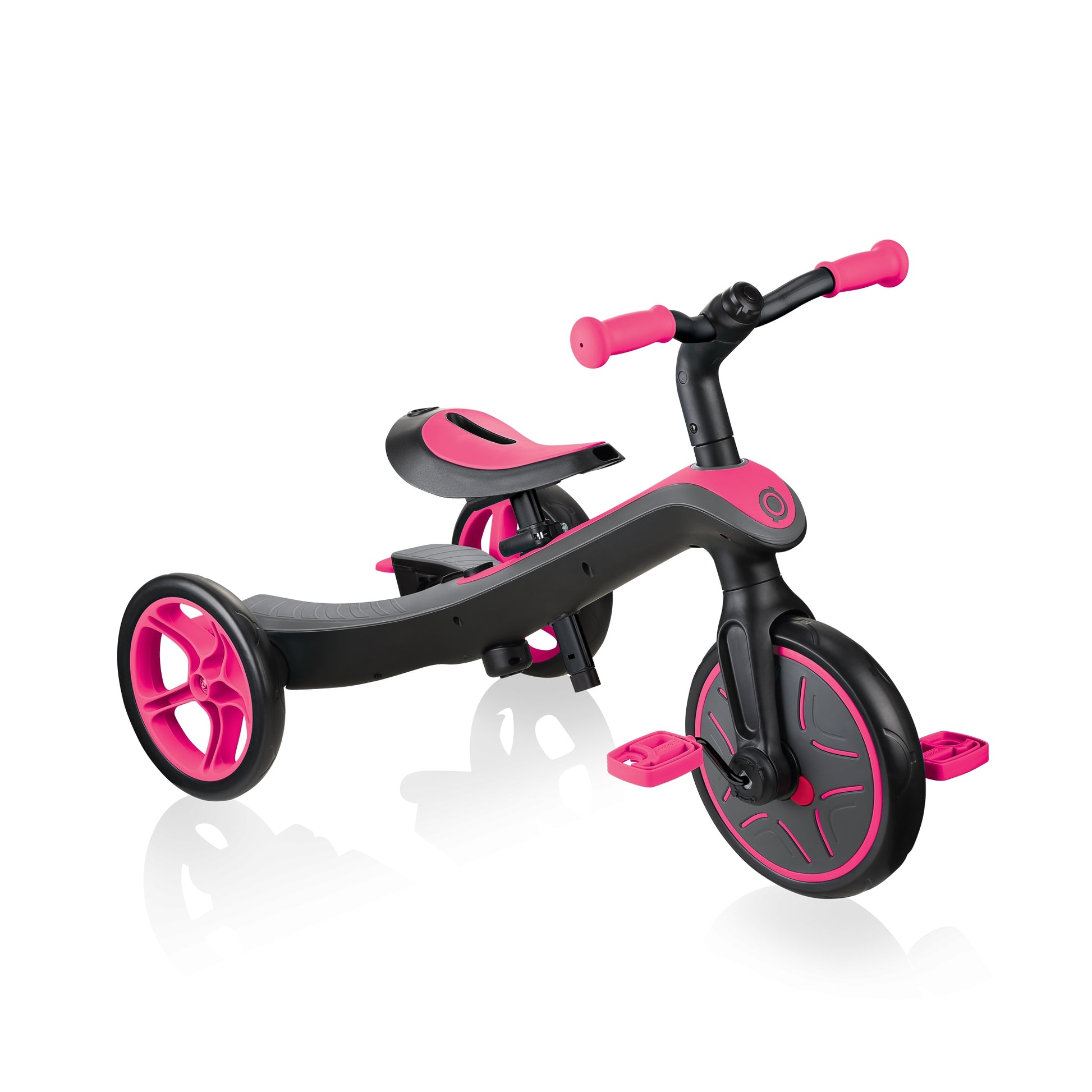 Globber Explorer Trike 4 in 1 - V3 (4 Colours) - Pupsik Singapore